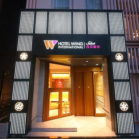 Hotel Wing International Select Asakusa Komagata Tokyo Exterior photo