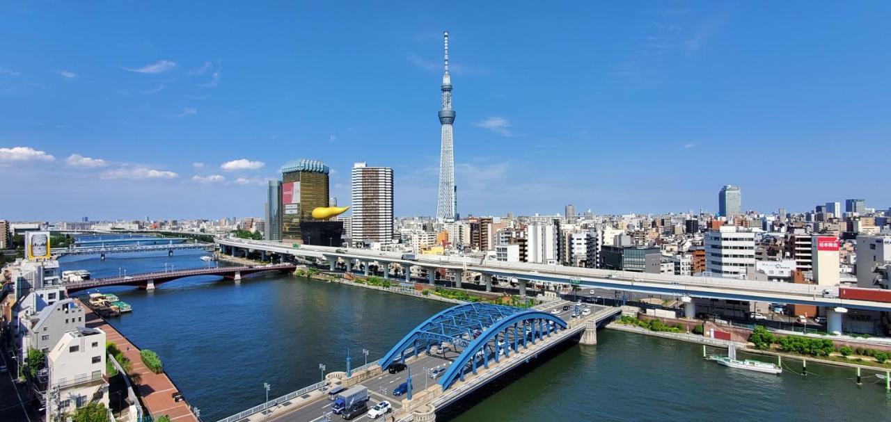 Hotel Wing International Select Asakusa Komagata Tokyo Exterior photo