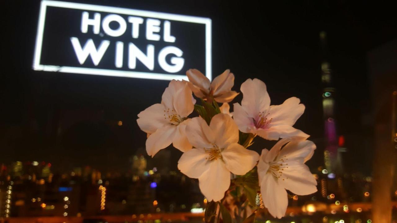 Hotel Wing International Select Asakusa Komagata Tokyo Exterior photo