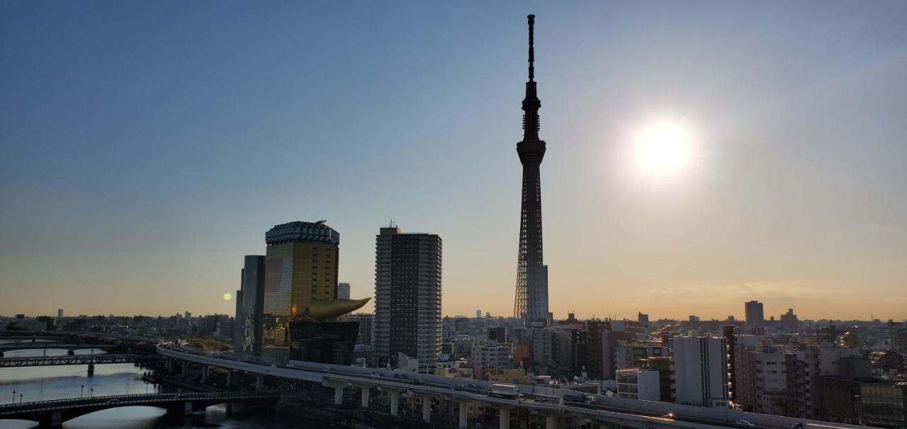Hotel Wing International Select Asakusa Komagata Tokyo Exterior photo