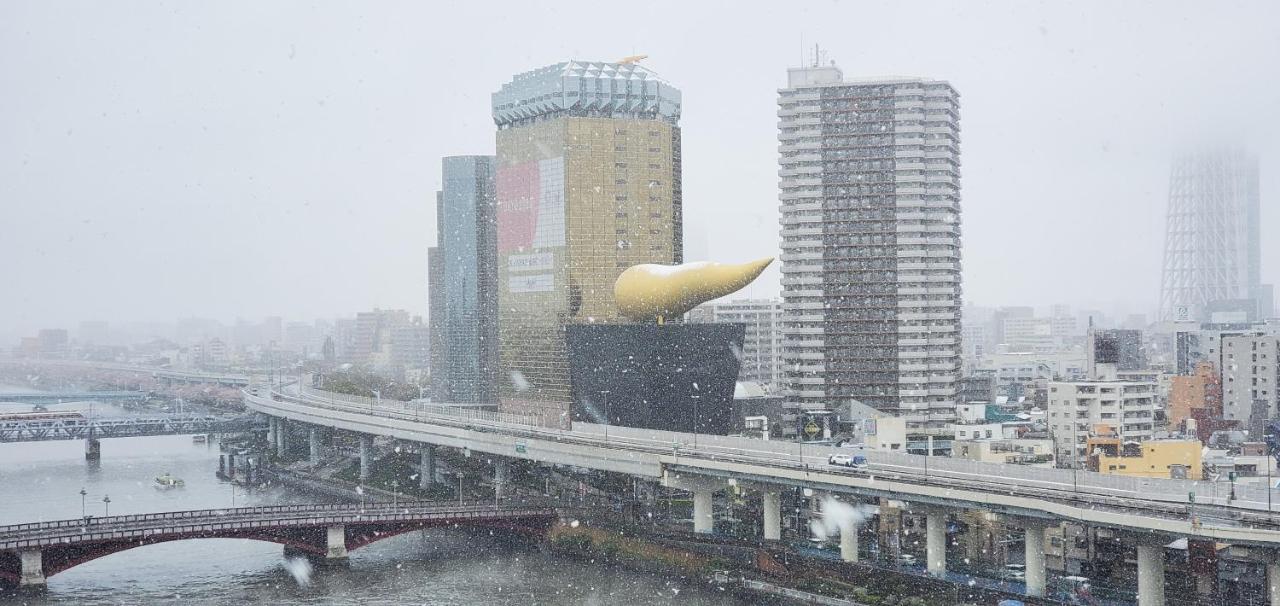 Hotel Wing International Select Asakusa Komagata Tokyo Exterior photo