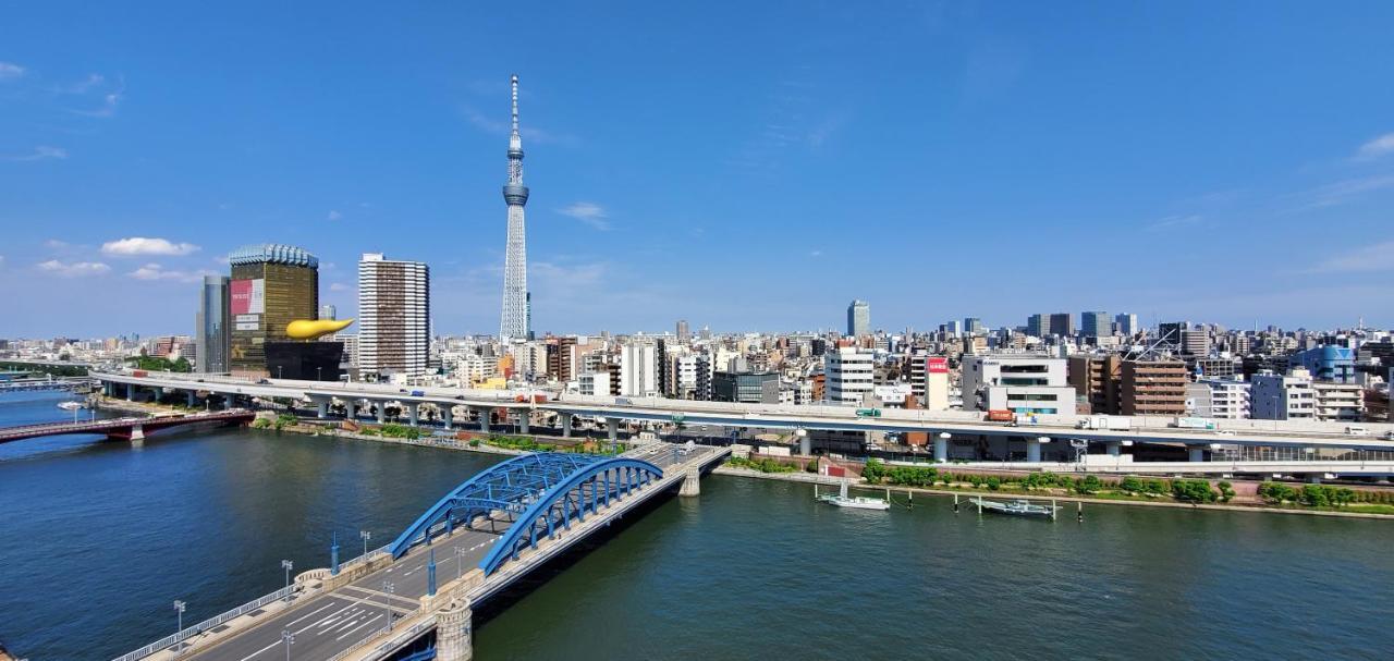 Hotel Wing International Select Asakusa Komagata Tokyo Exterior photo