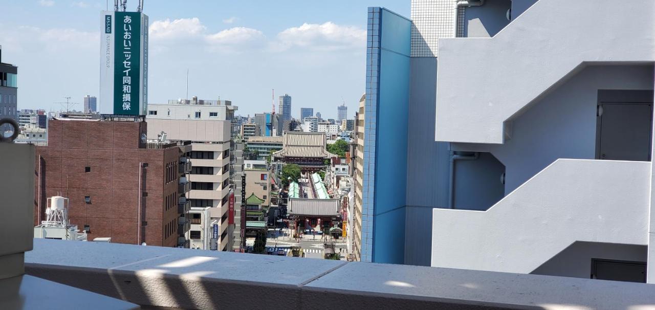 Hotel Wing International Select Asakusa Komagata Tokyo Exterior photo