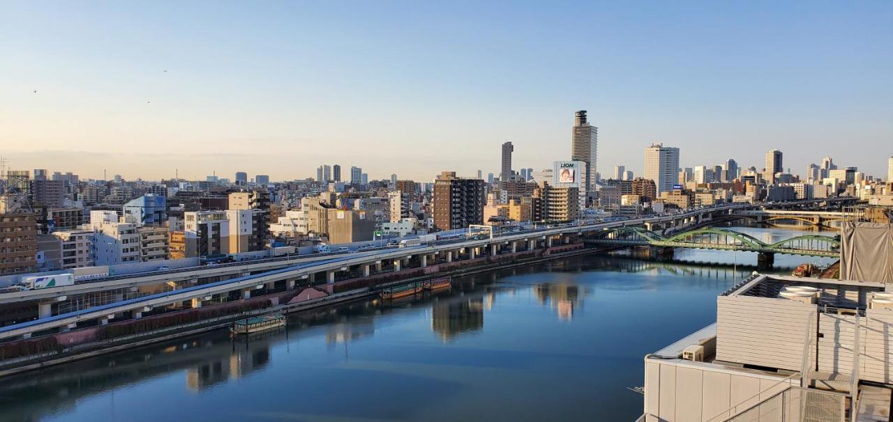 Hotel Wing International Select Asakusa Komagata Tokyo Exterior photo