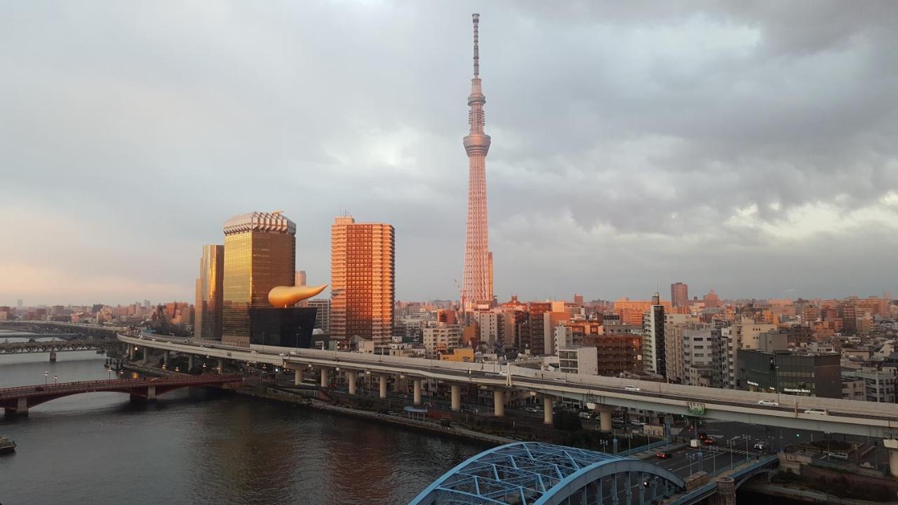 Hotel Wing International Select Asakusa Komagata Tokyo Exterior photo