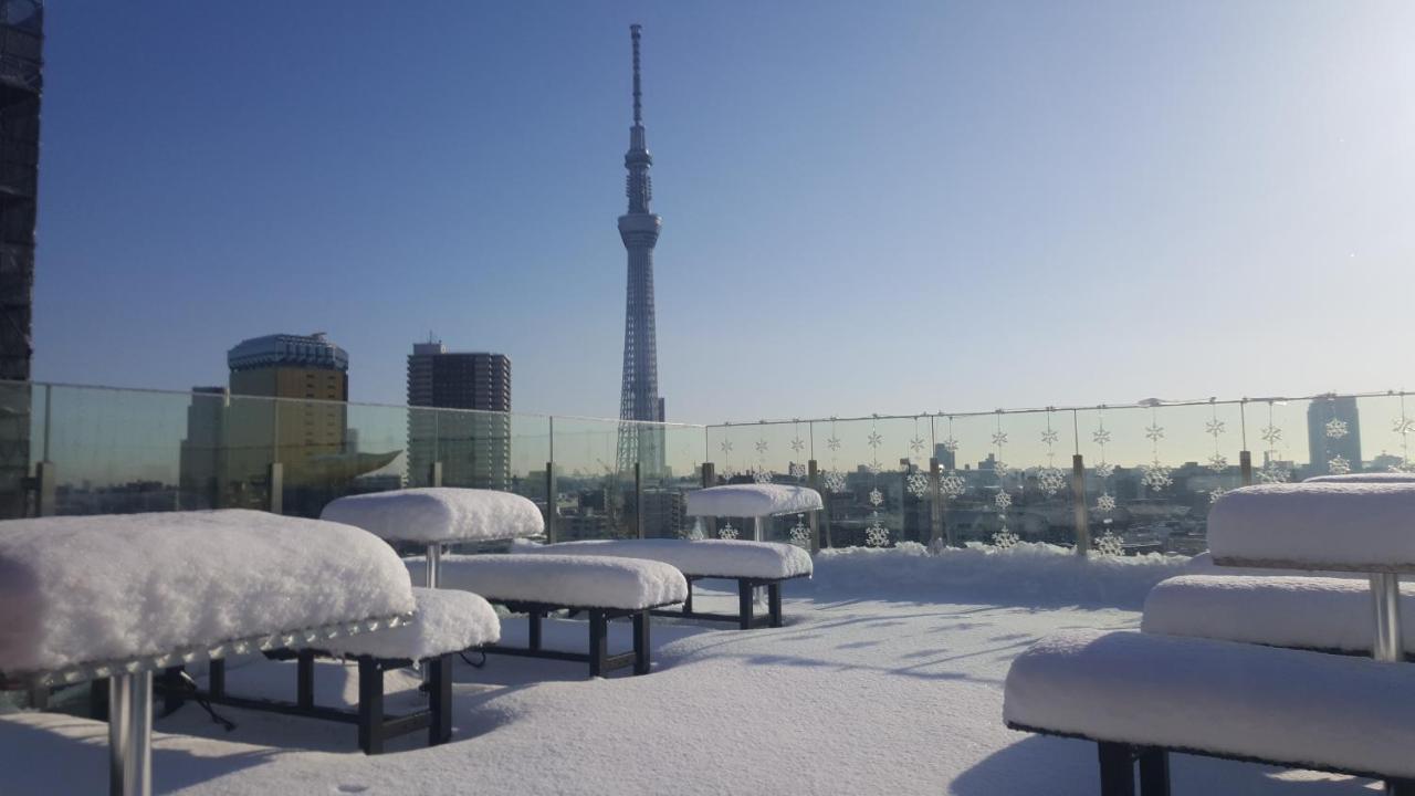 Hotel Wing International Select Asakusa Komagata Tokyo Exterior photo