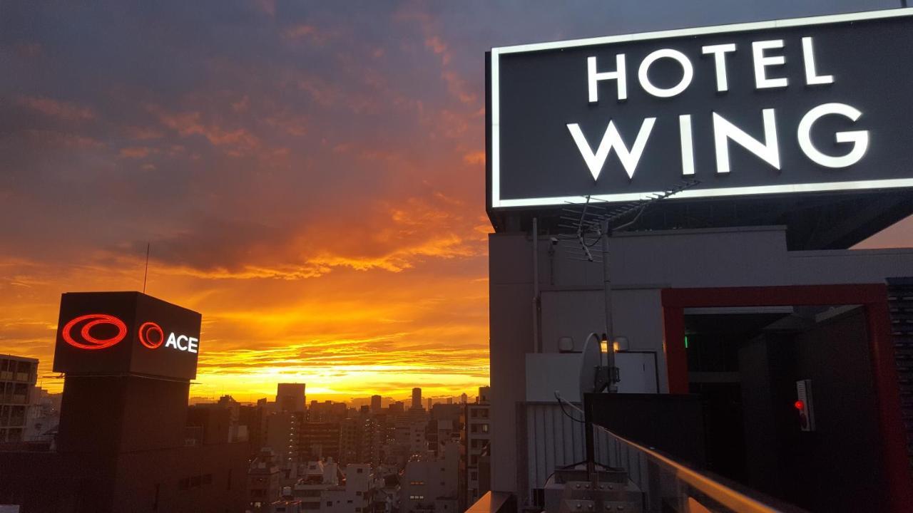Hotel Wing International Select Asakusa Komagata Tokyo Exterior photo