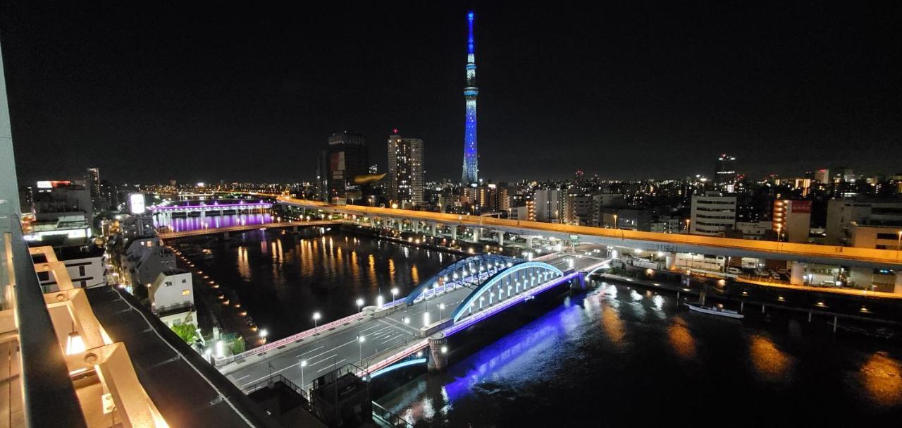 Hotel Wing International Select Asakusa Komagata Tokyo Exterior photo