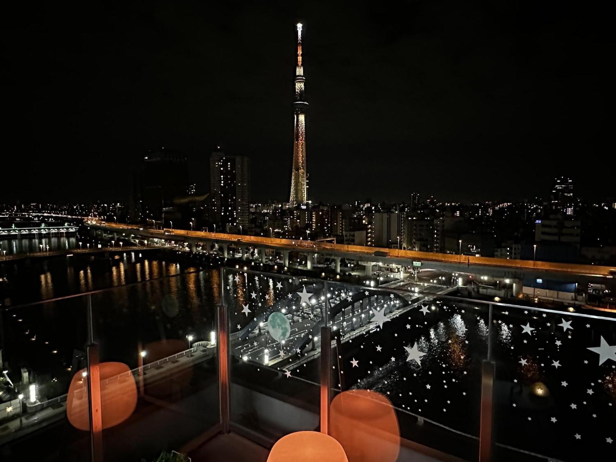 Hotel Wing International Select Asakusa Komagata Tokyo Exterior photo