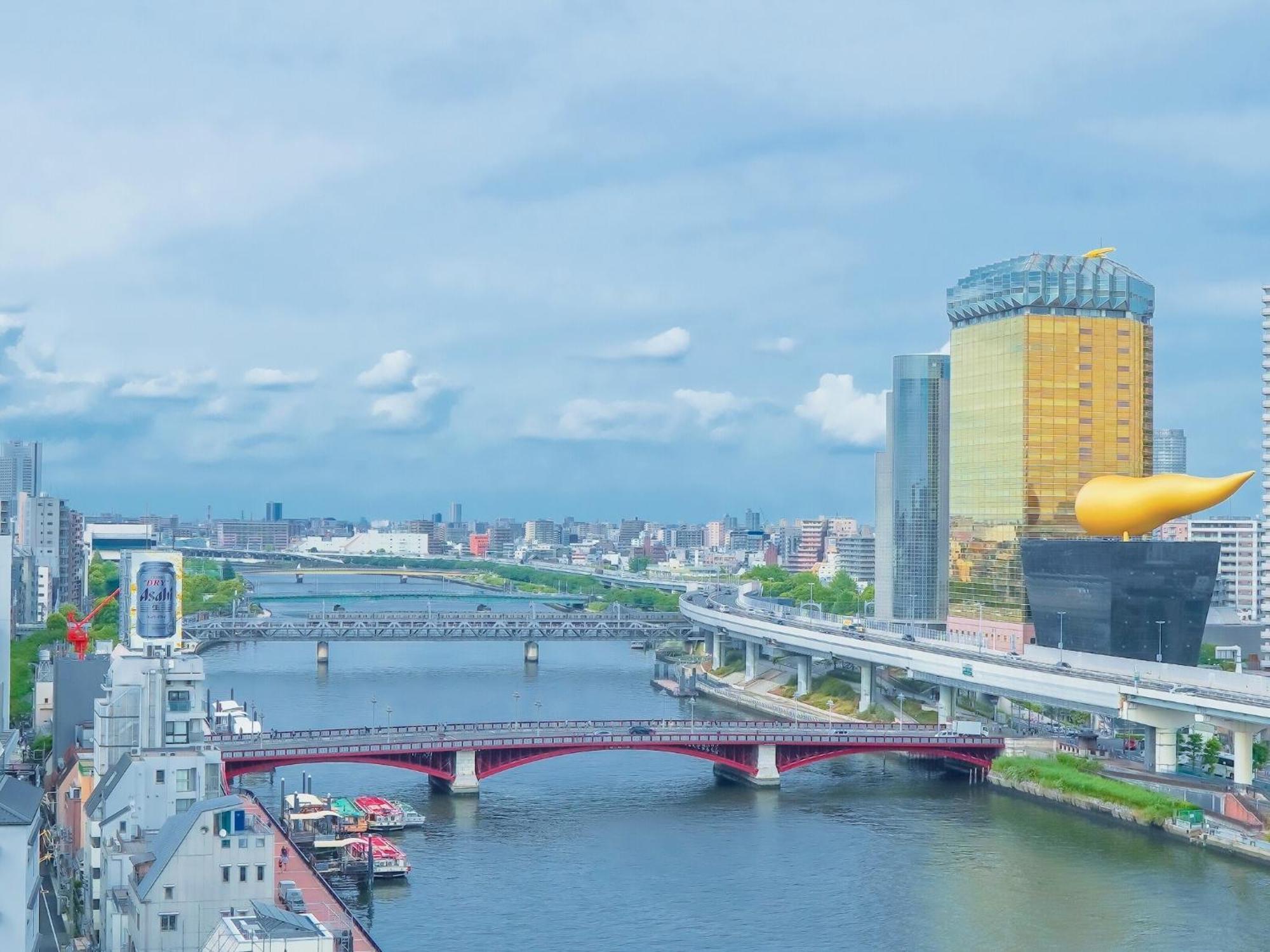 Hotel Wing International Select Asakusa Komagata Tokyo Exterior photo