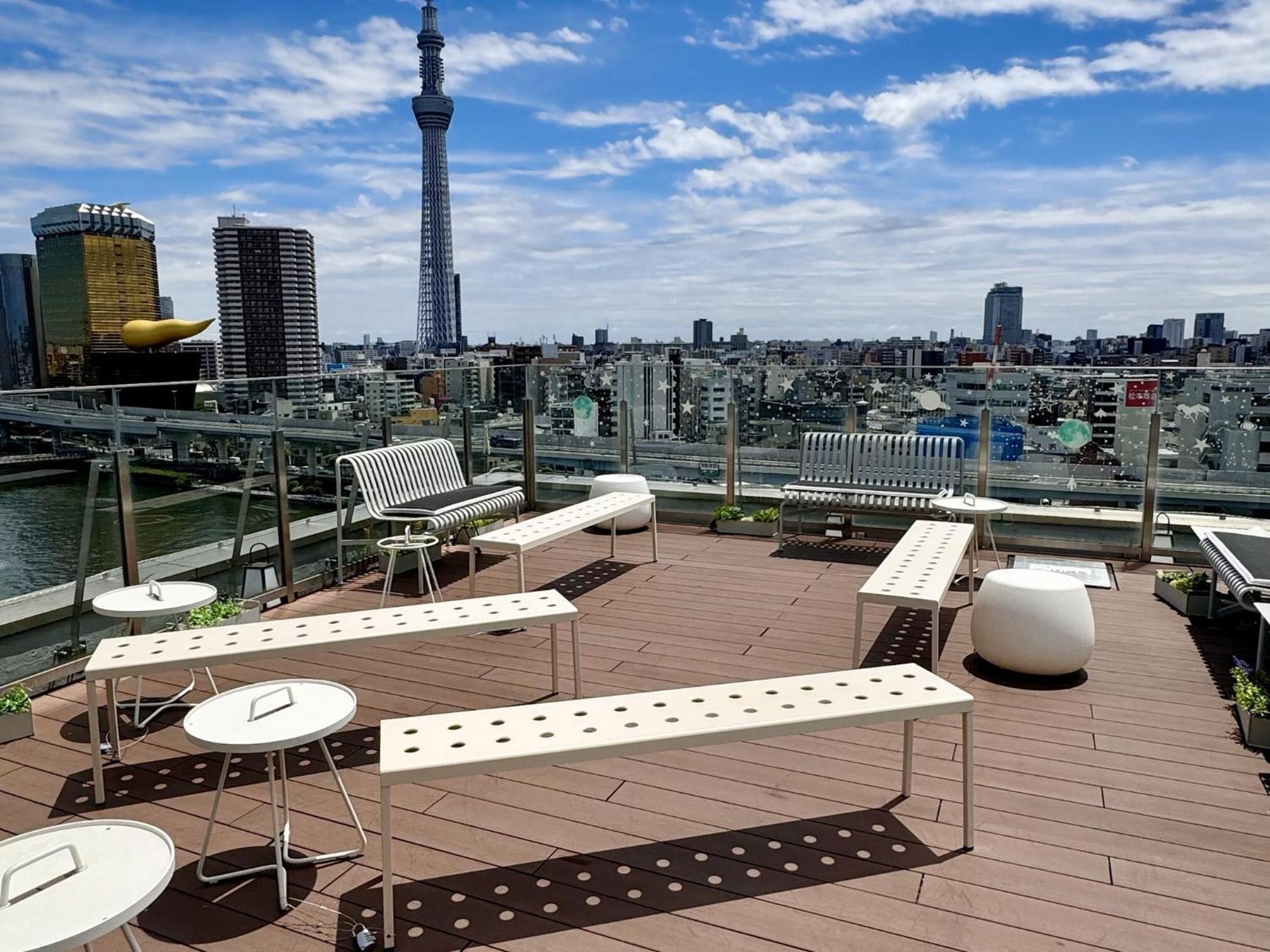 Hotel Wing International Select Asakusa Komagata Tokyo Exterior photo
