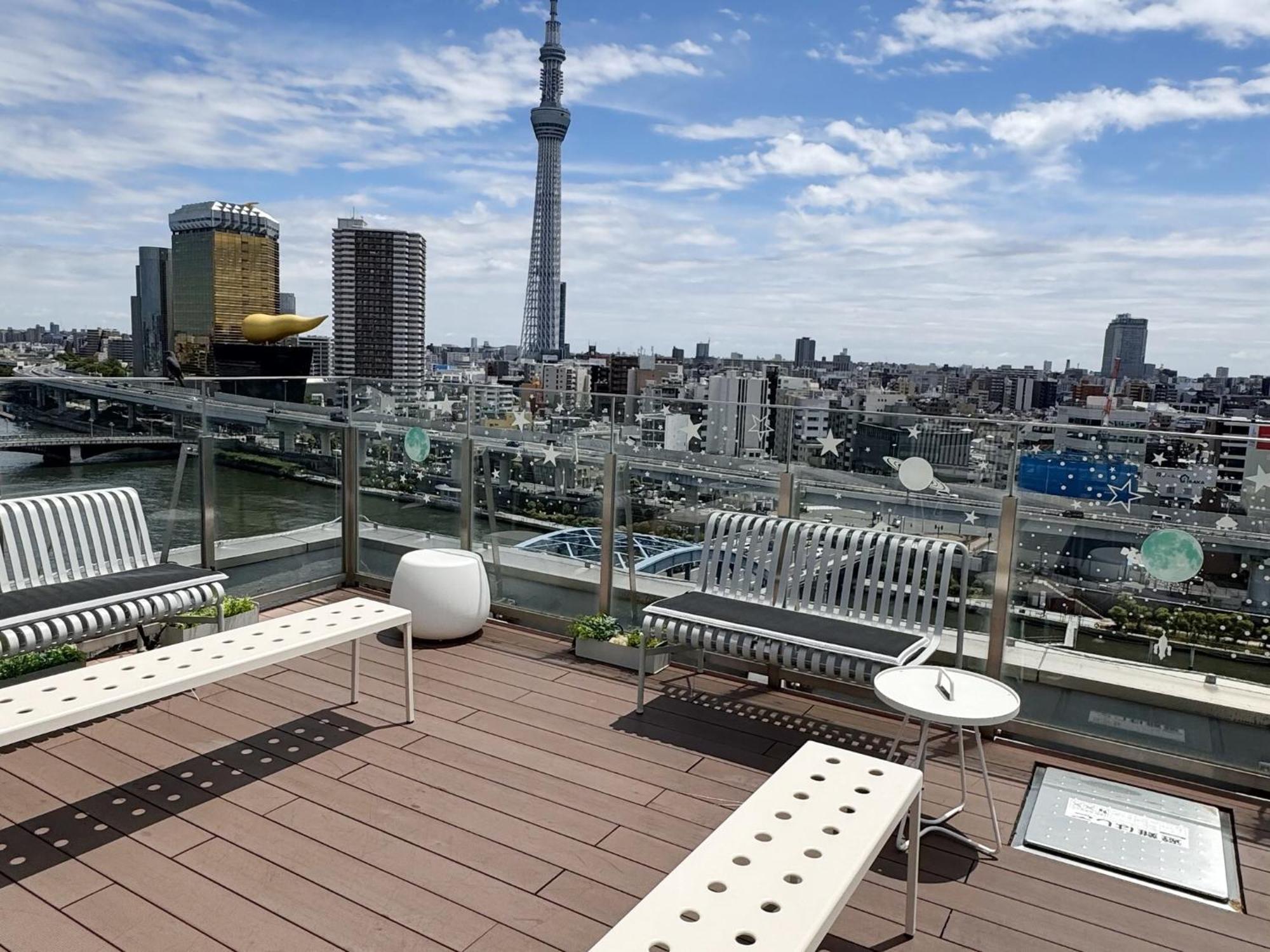 Hotel Wing International Select Asakusa Komagata Tokyo Exterior photo