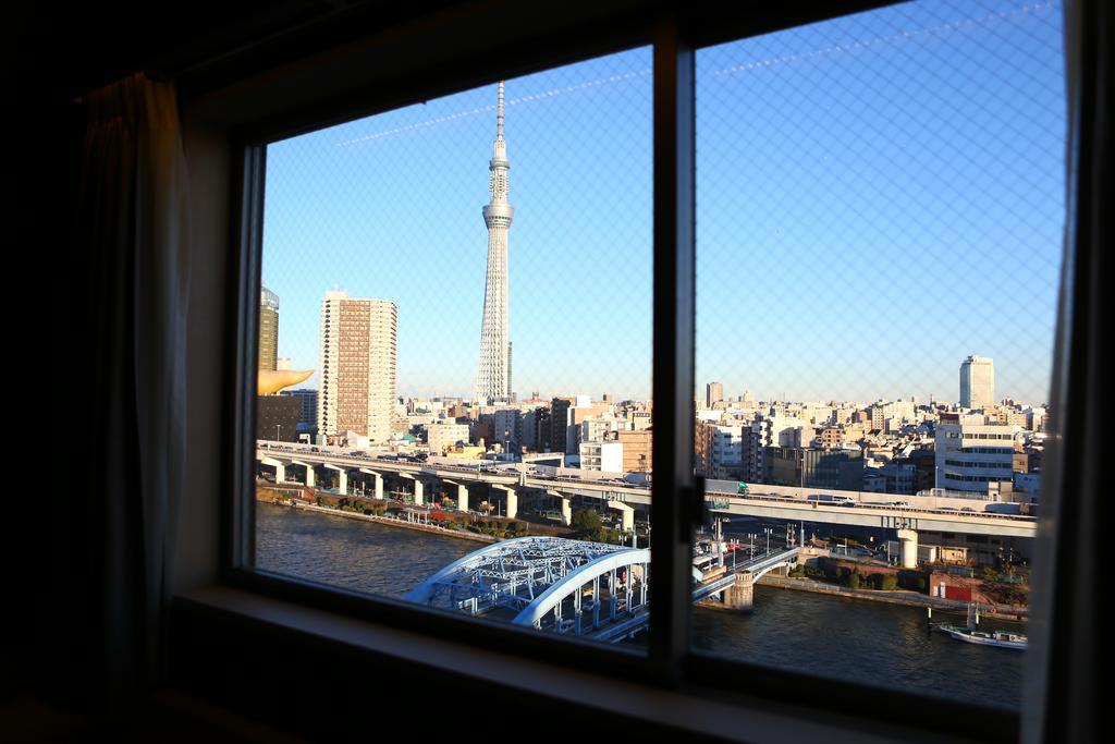 Hotel Wing International Select Asakusa Komagata Tokyo Exterior photo