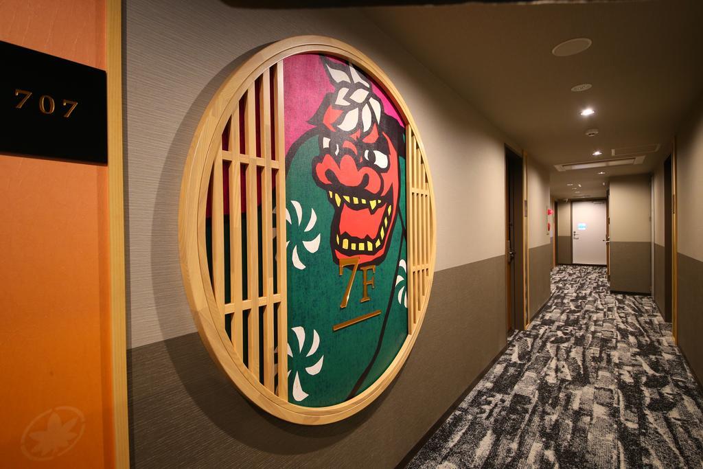 Hotel Wing International Select Asakusa Komagata Tokyo Exterior photo