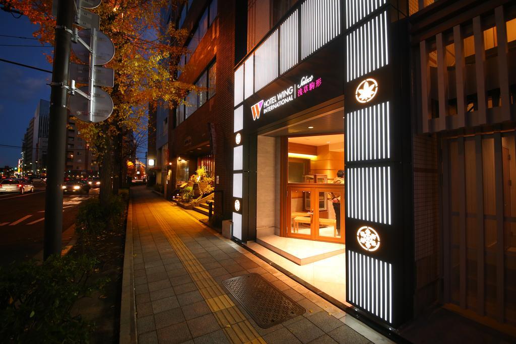 Hotel Wing International Select Asakusa Komagata Tokyo Exterior photo