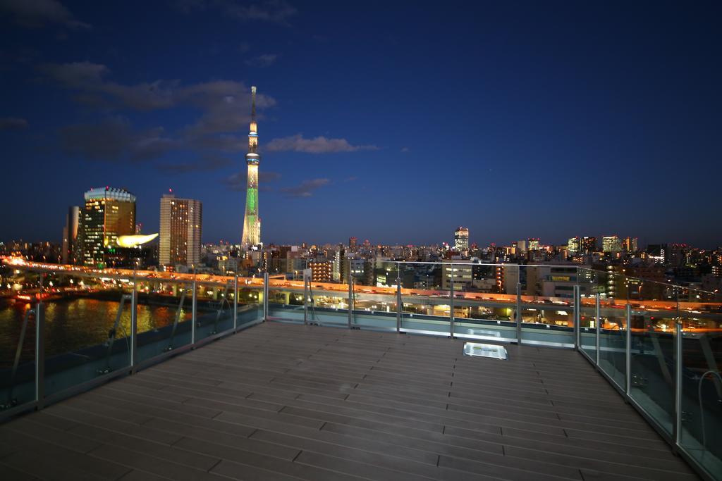 Hotel Wing International Select Asakusa Komagata Tokyo Exterior photo
