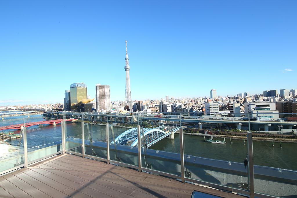 Hotel Wing International Select Asakusa Komagata Tokyo Exterior photo