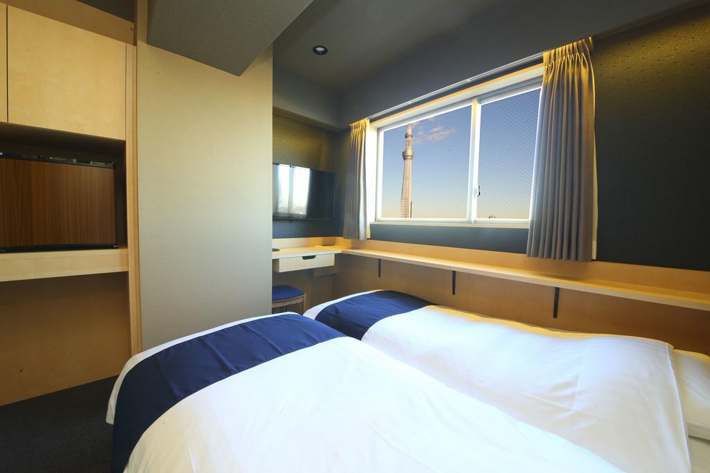 Hotel Wing International Select Asakusa Komagata Tokyo Exterior photo