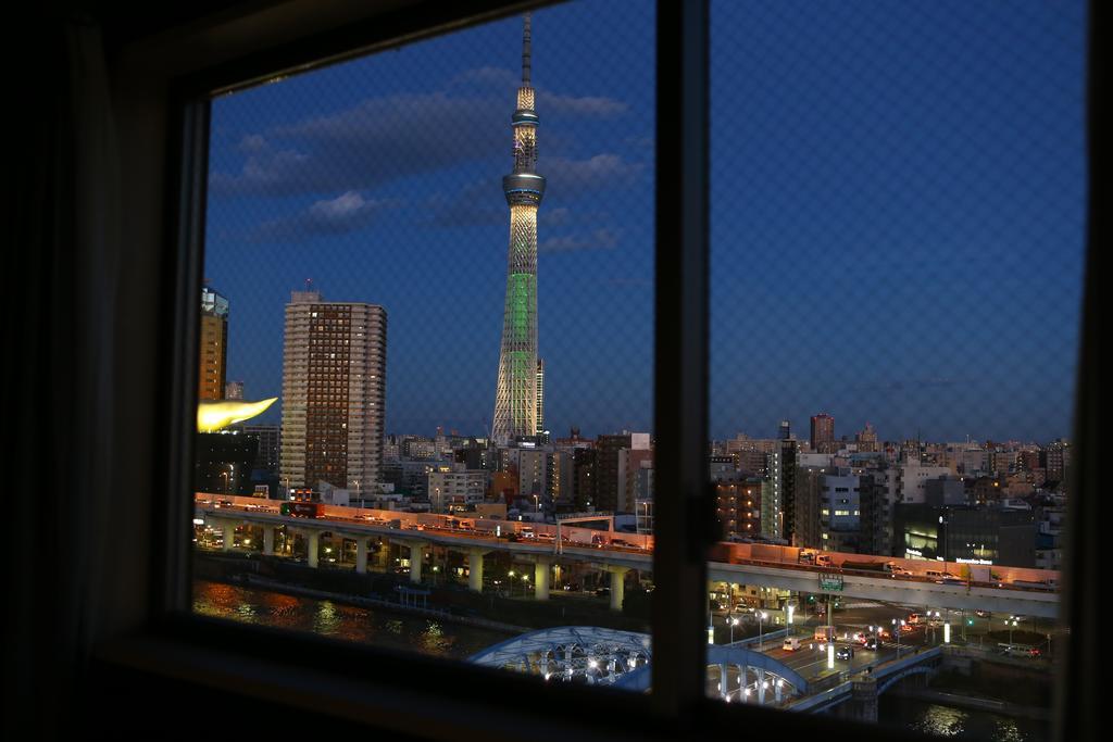 Hotel Wing International Select Asakusa Komagata Tokyo Exterior photo