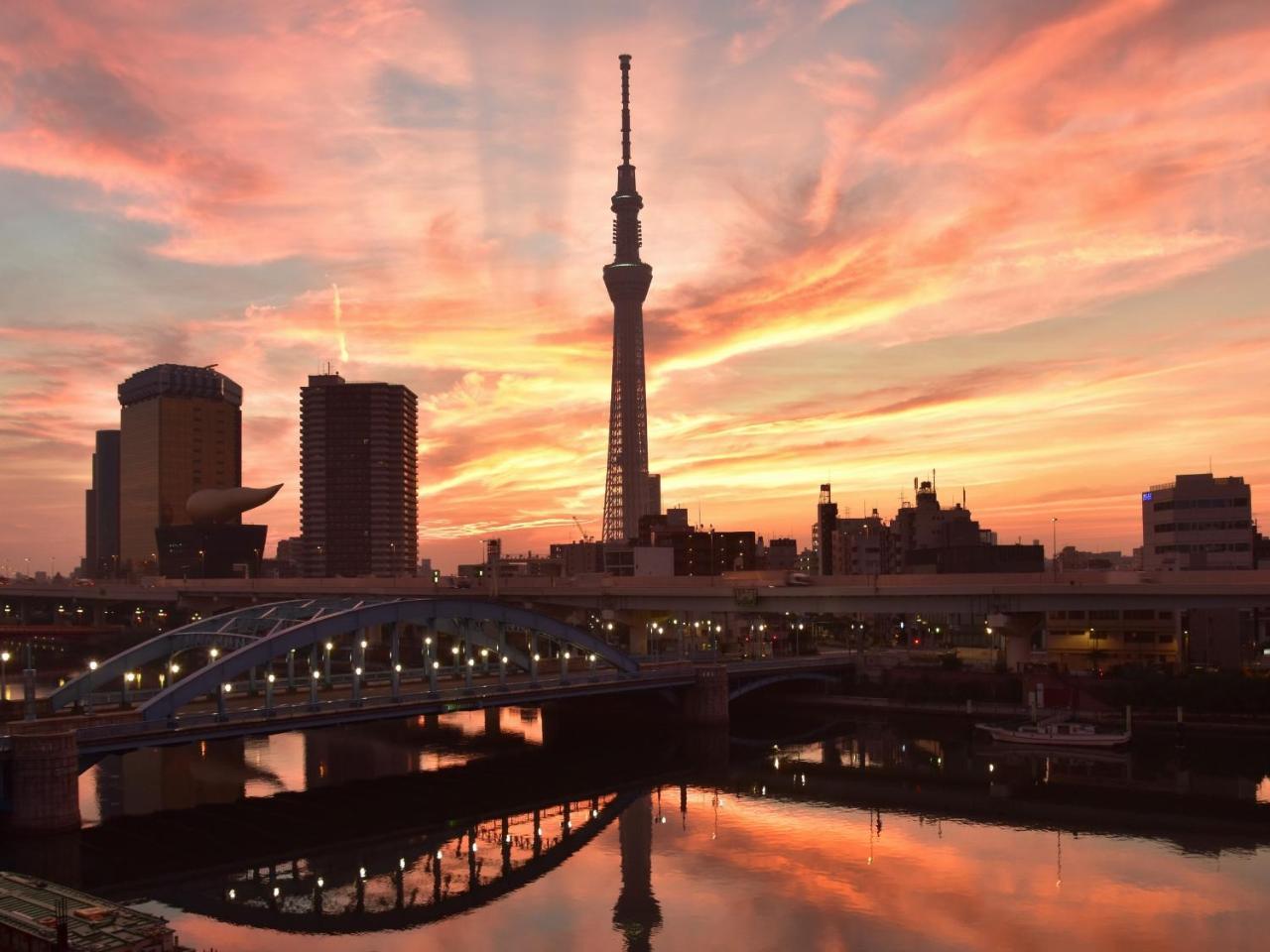 Hotel Wing International Select Asakusa Komagata Tokyo Exterior photo